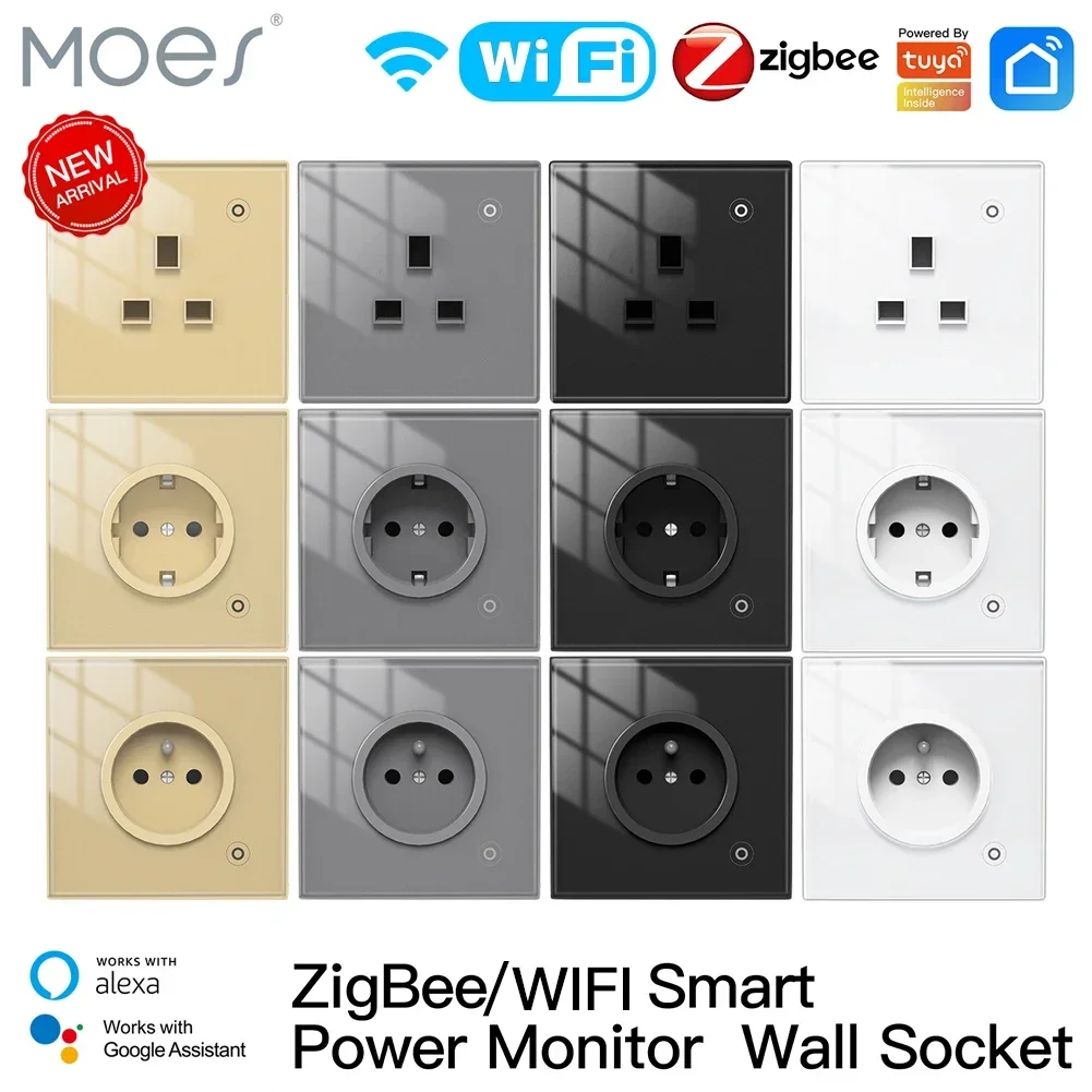 Smart Home For Windows - Moes ZigBee مقبس الحائط WIFI لوحة