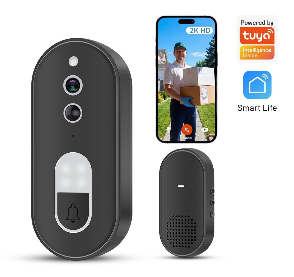 Smart Home Cctv Camera - جرس باب ذكي لاسلكي واي فاي