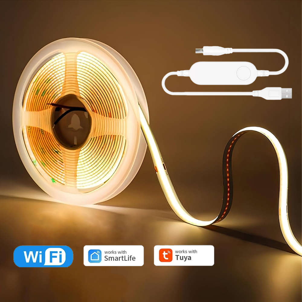 Smart Home Llm - USB الحياة الذكية واي فاي COB