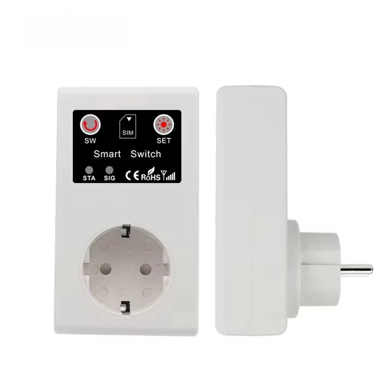 Smart Home Switch - مقبس طاقة ذكي أوروبي 16 أمبير