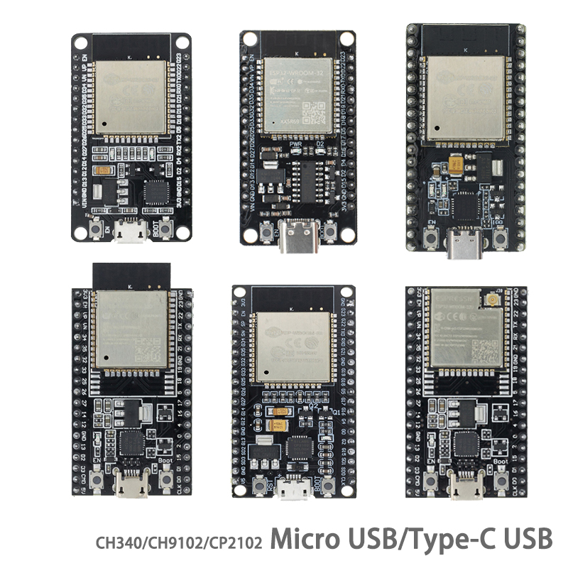 Smart Home Esp8266 - لوحة تطوير ESP32 واي فاي +