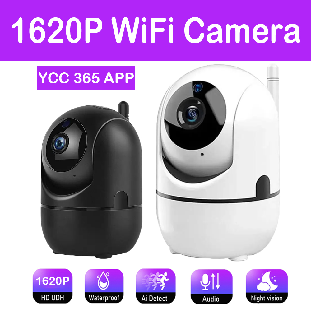 Smart Home Camera Ezviz - كاميرا واي فاي IP YCC365 Plus