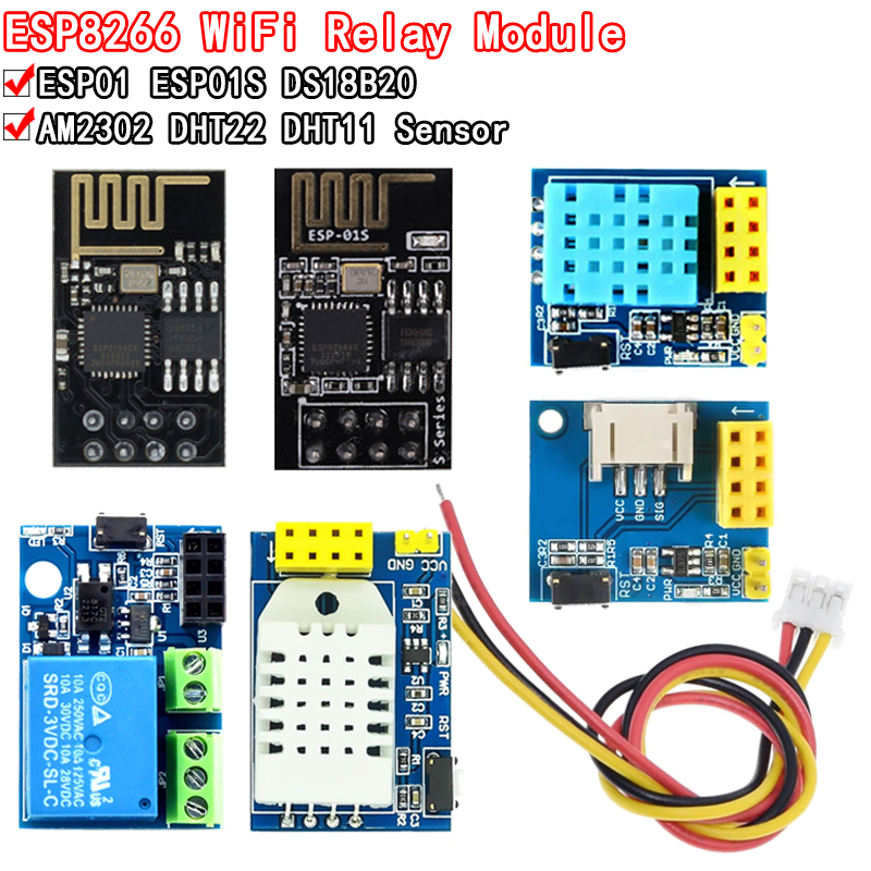 Smart Home Esp8266 - ESP8266 5 فولت واي فاي وحدة