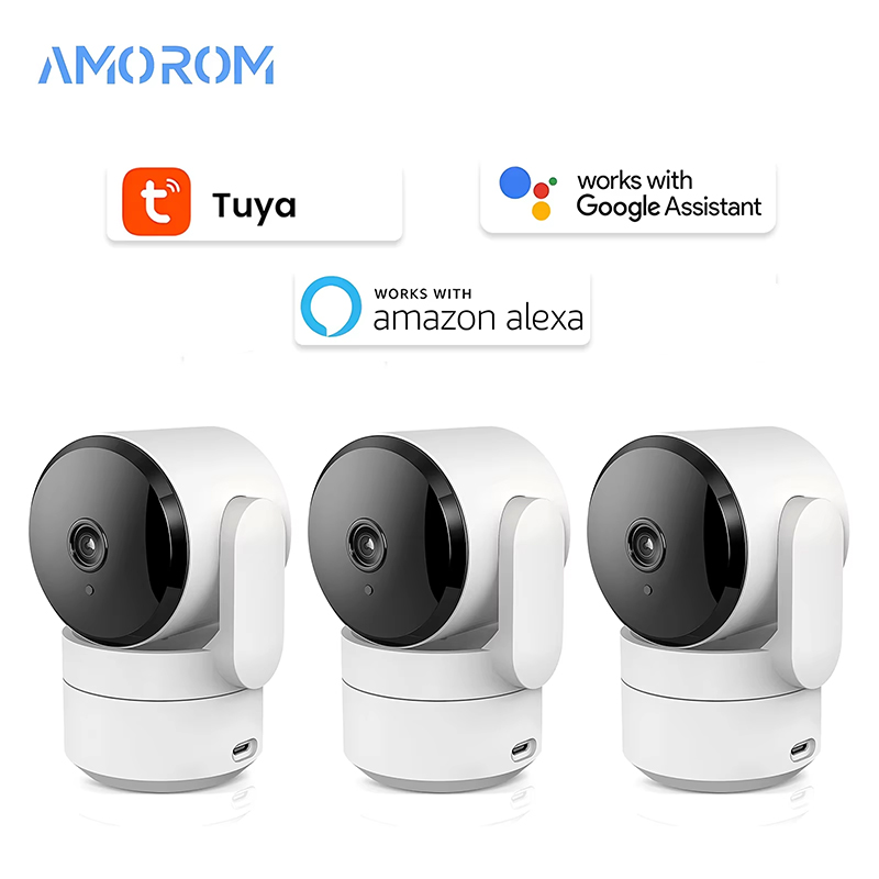Smart Home Camera Ezviz - كاميرا Tuya 1080P Wifi داخلية 360