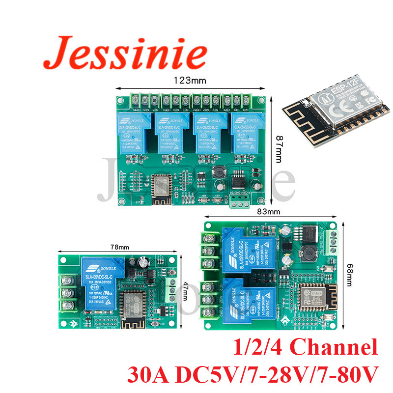 Smart Home Esp8266 - ESP8266 1/2/4/8/16 قناة طريقة لاسلكية واي