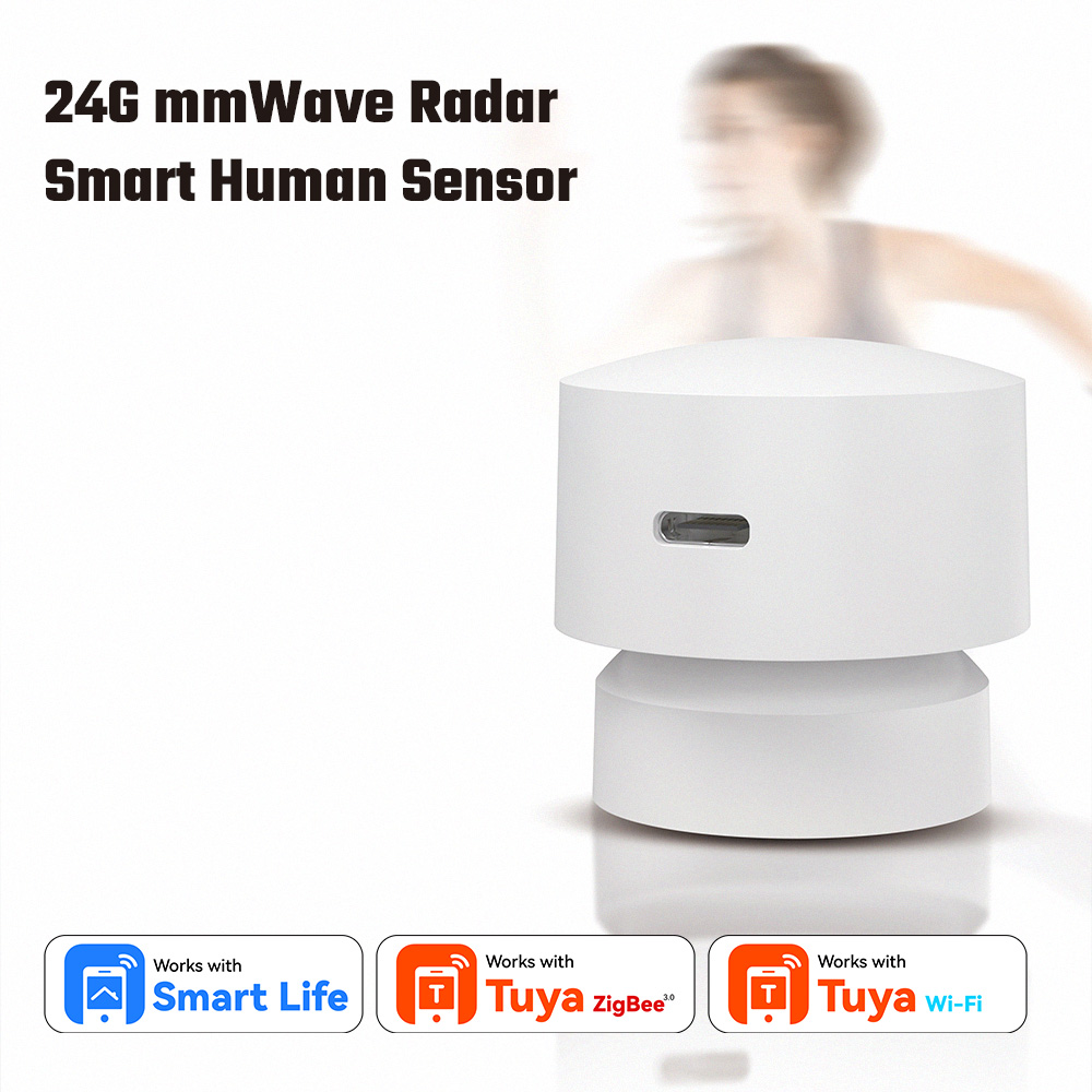 Zigbee Motion Sensor - مستشعر ذكي للكشف عن وجود الإنسان