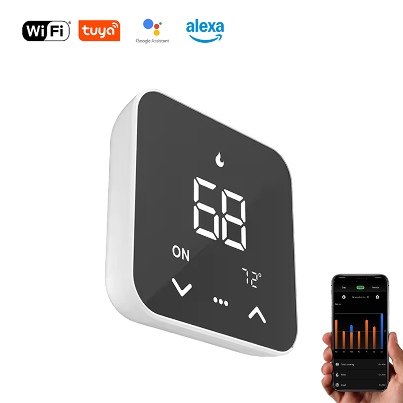 Smart Home Remote - ثيرموستات ذكي جديد 2026 من تويا