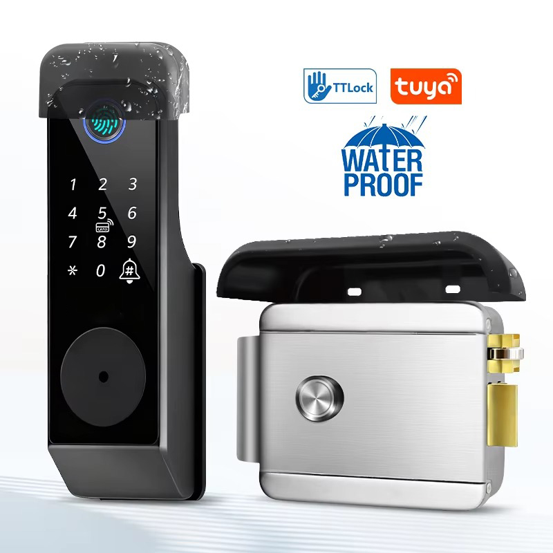 Smart Home For Windows - قفل باب ذكي مقاوم للماء يعمل
