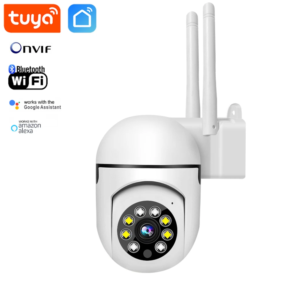 Smart Home Cctv Camera - كاميرا داخلية ذكية من تويا تعمل