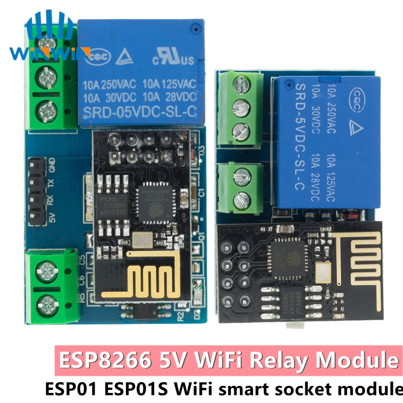 Smart Home Esp8266 - وحدة مرحل واي فاي لاردوينو ،
