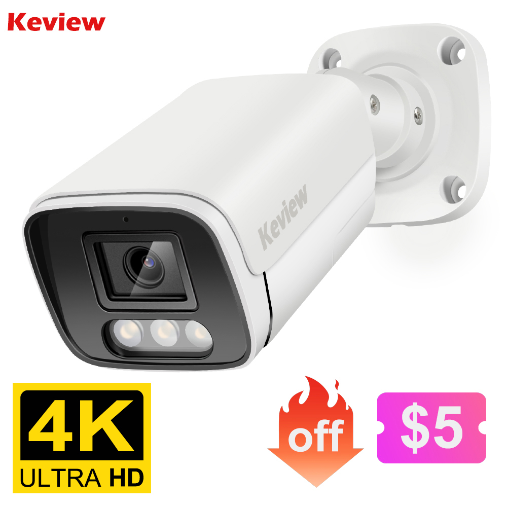 Smart Home Camera Ezviz - 4K Poe كاميرا مراقبة فيديو IP