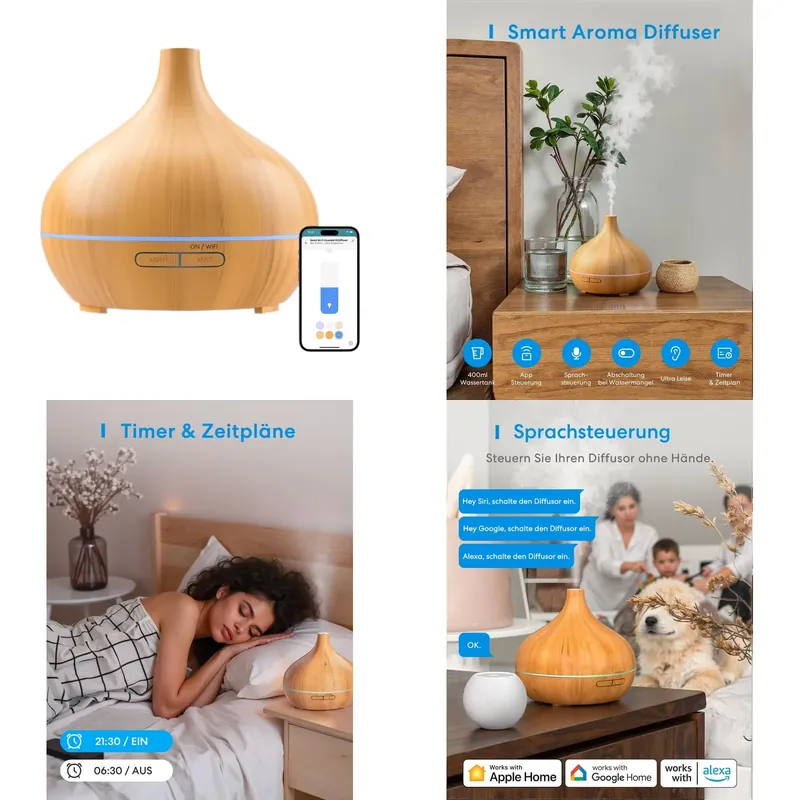 Smart Home Remote - 【CHIMU HOME】 جهاز MOD150 لنشر العطور