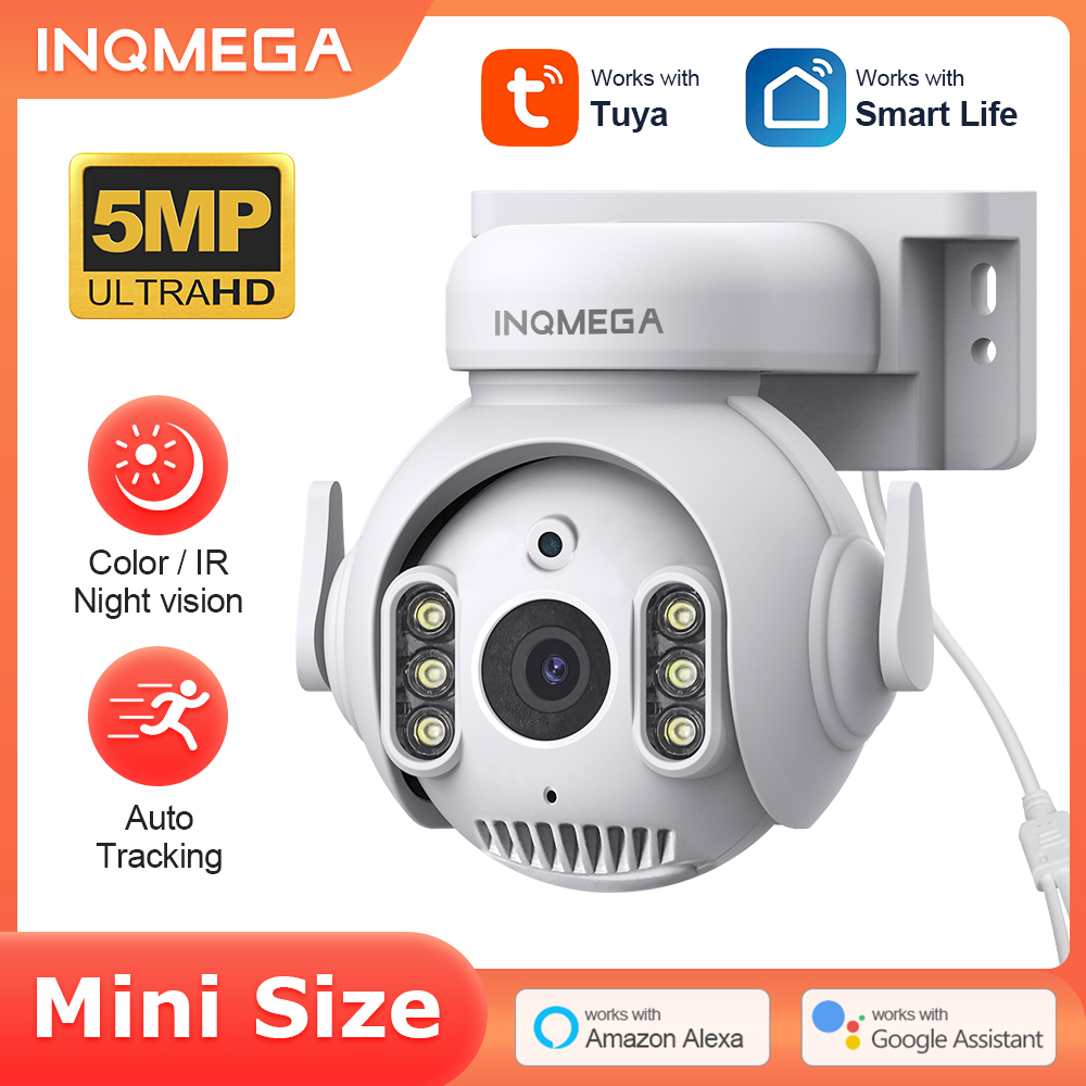 Smart Home Cctv Camera - INQMEGA 5MP واي فاي كاميرا تويا