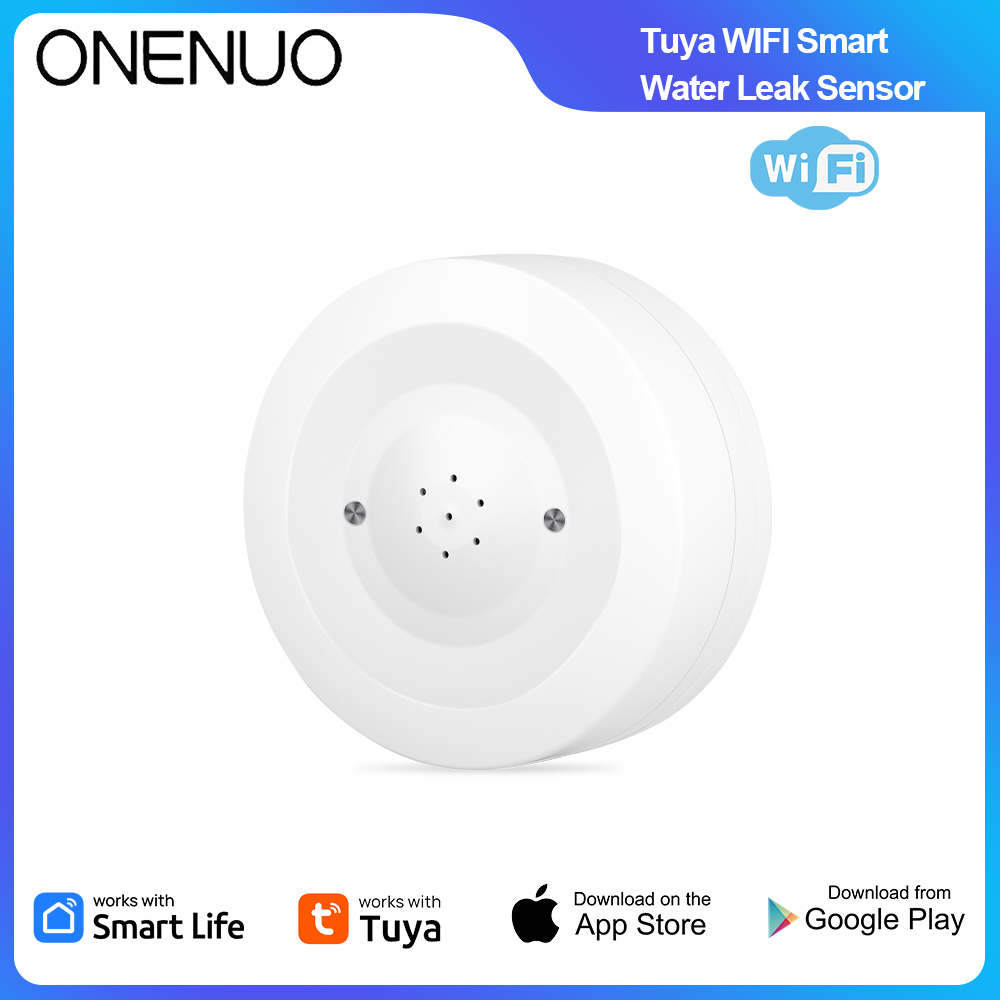 Smart Home Network - جهاز استشعار تسرب المياه واي فاي