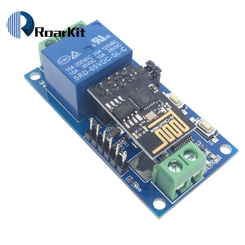 Smart Home Esp8266 - 5 فولت ESP-01 ESP8266 1 قناة