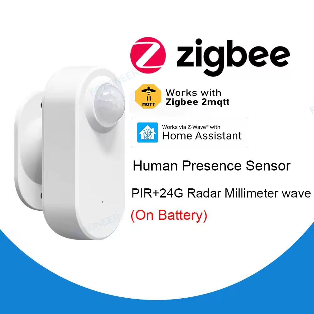 Zigbee Motion Sensor - كاشف الوجود البشري زيجبي الذكي، كشف