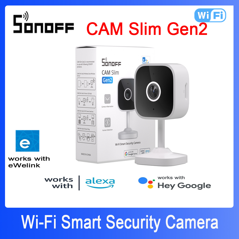 Smart Home Cctv Camera - كاميرا SONOFF CAM Slim Gen2 WiFi
