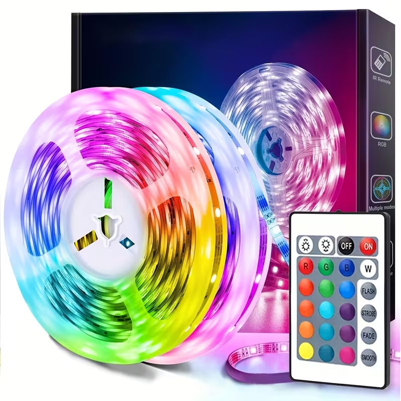 Smart Home Llm - شريط إضاءة LED ذكي مع جهاز