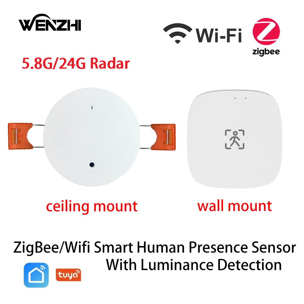 Zigbee Motion Sensor - زيجبي واي فاي MmWave مستشعر حركة