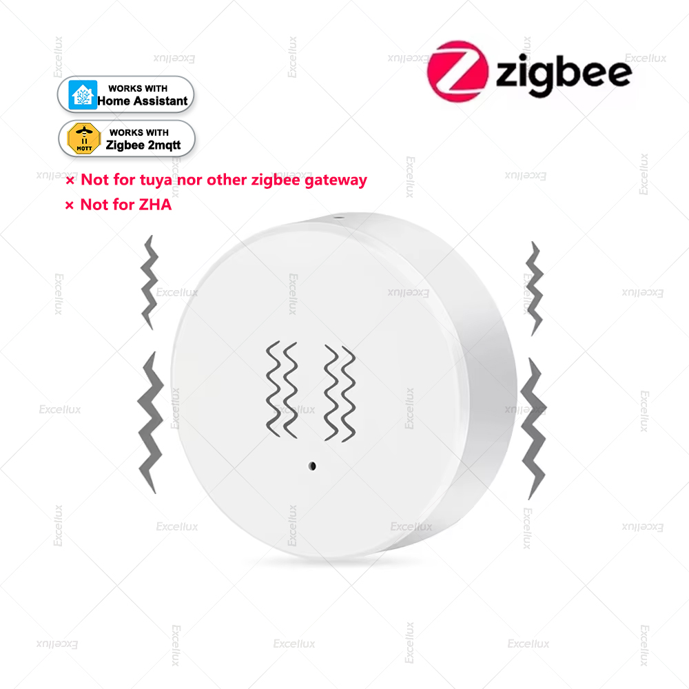 Zigbee Motion Sensor - Zigbee 3.0 مستشعر الاهتزاز الذكي في