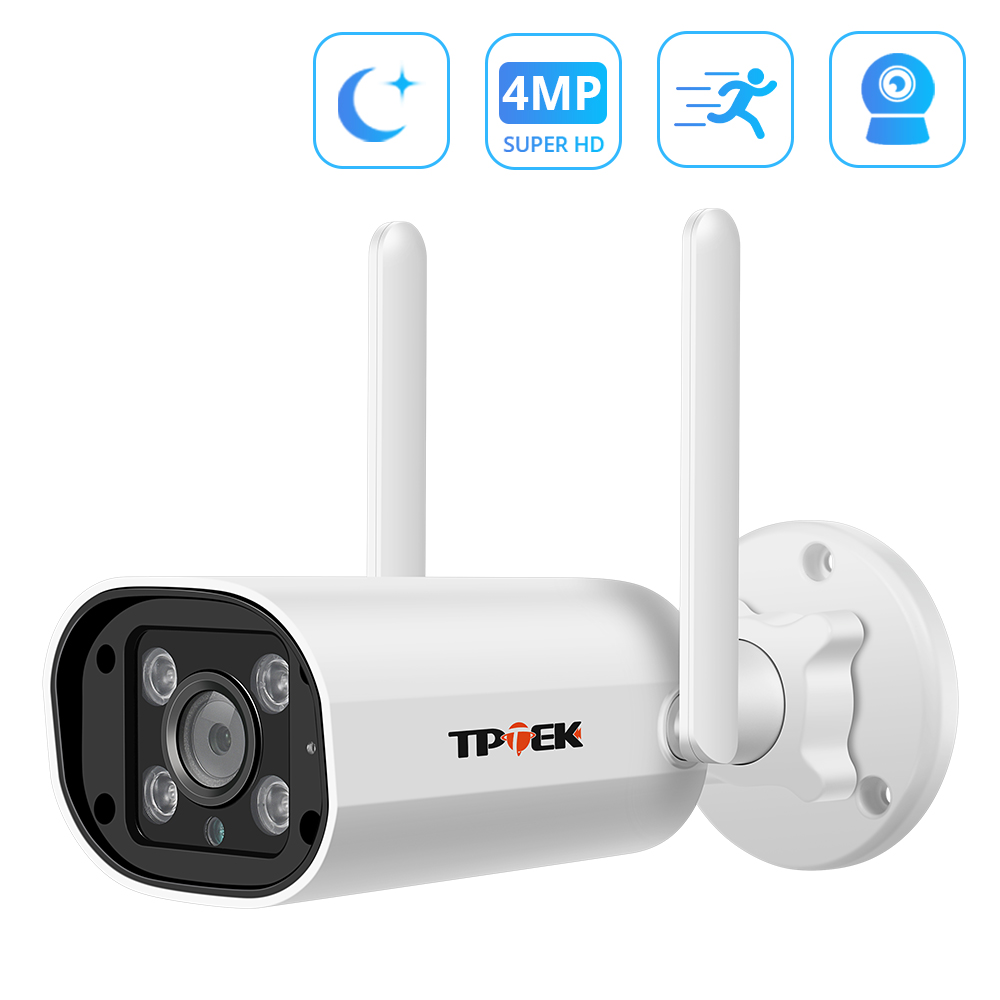 Smart Home Camera Ezviz - كاميرا مراقبة خارجية مضادة للماء ،