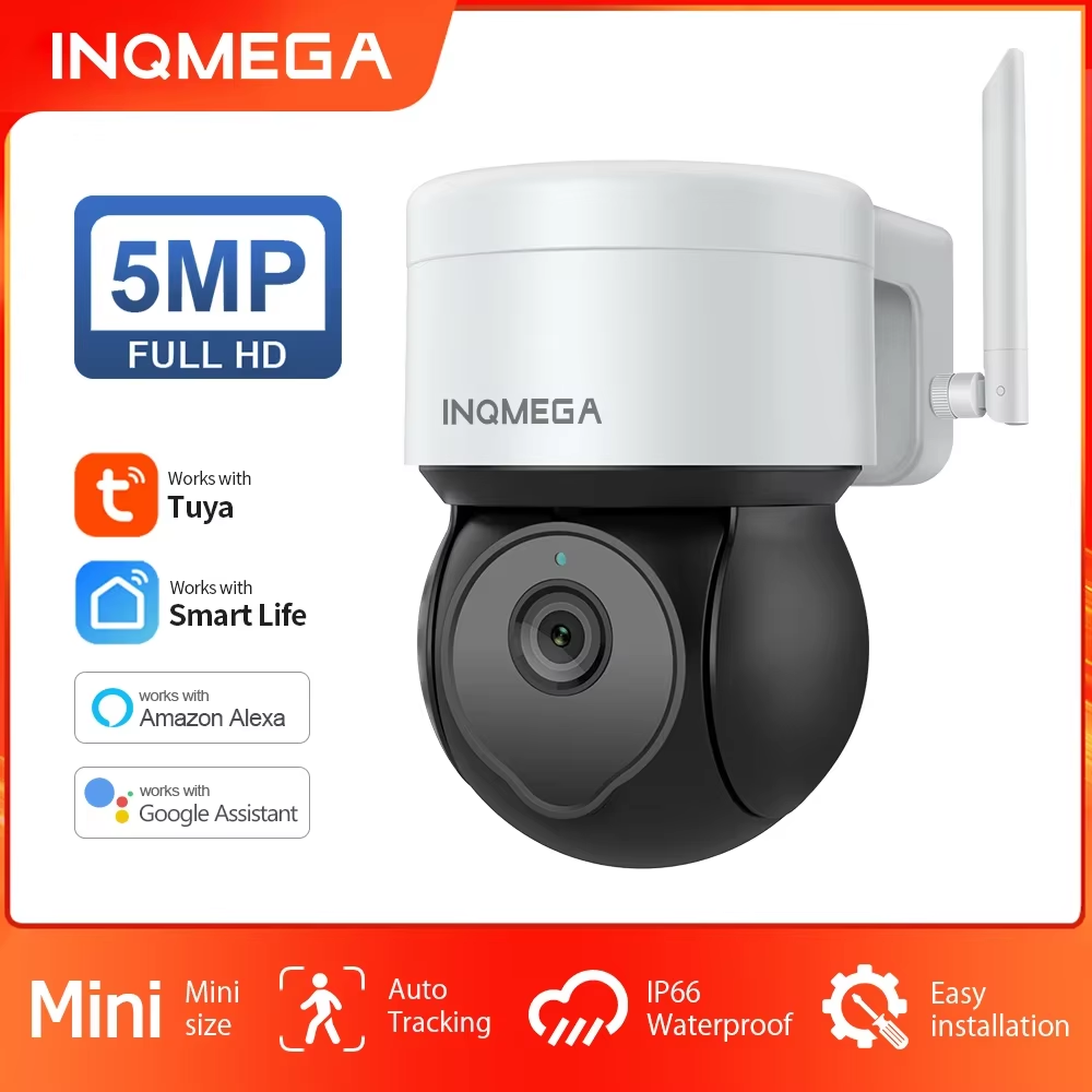 Smart Home Camera Ezviz - INQMEGA 5MP Tuya كاميرا متحركة خارجية