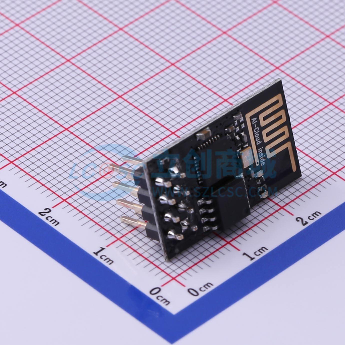 Smart Home Esp8266 - 5 قطع ESP-01 ESP8266 802.11b/g/n وحدة