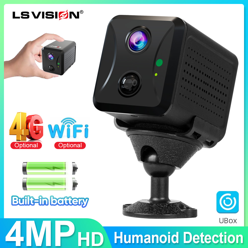 Smart Home Camera Ezviz - LS VISION كاميرا صغيرة 4g Sim