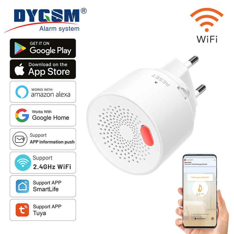 Smart Home Network - Tuya المنزل الذكي واي فاي الغاز