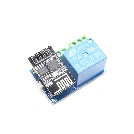 Smart Home Esp8266 - وحدة ريلاي واي فاي ESP8266 5