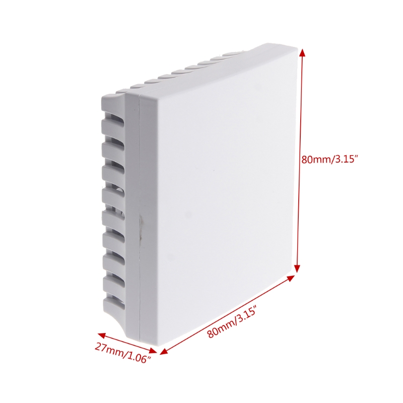 صندوق توصيلات بلاستيكي حساسات  - مراجعة Smart Home Box وسعره