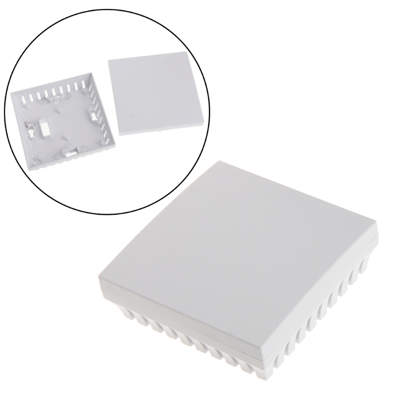 صندوق توصيلات بلاستيكي حساسات  - مراجعة Smart Home Box وسعره