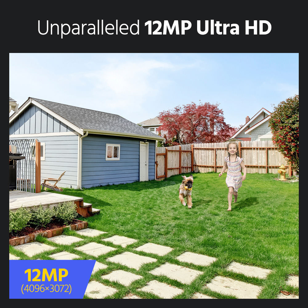 كاميرا مراقبة IP ذكية C1200 بد - مراجعة Smart Home Cctv Camera وسعره