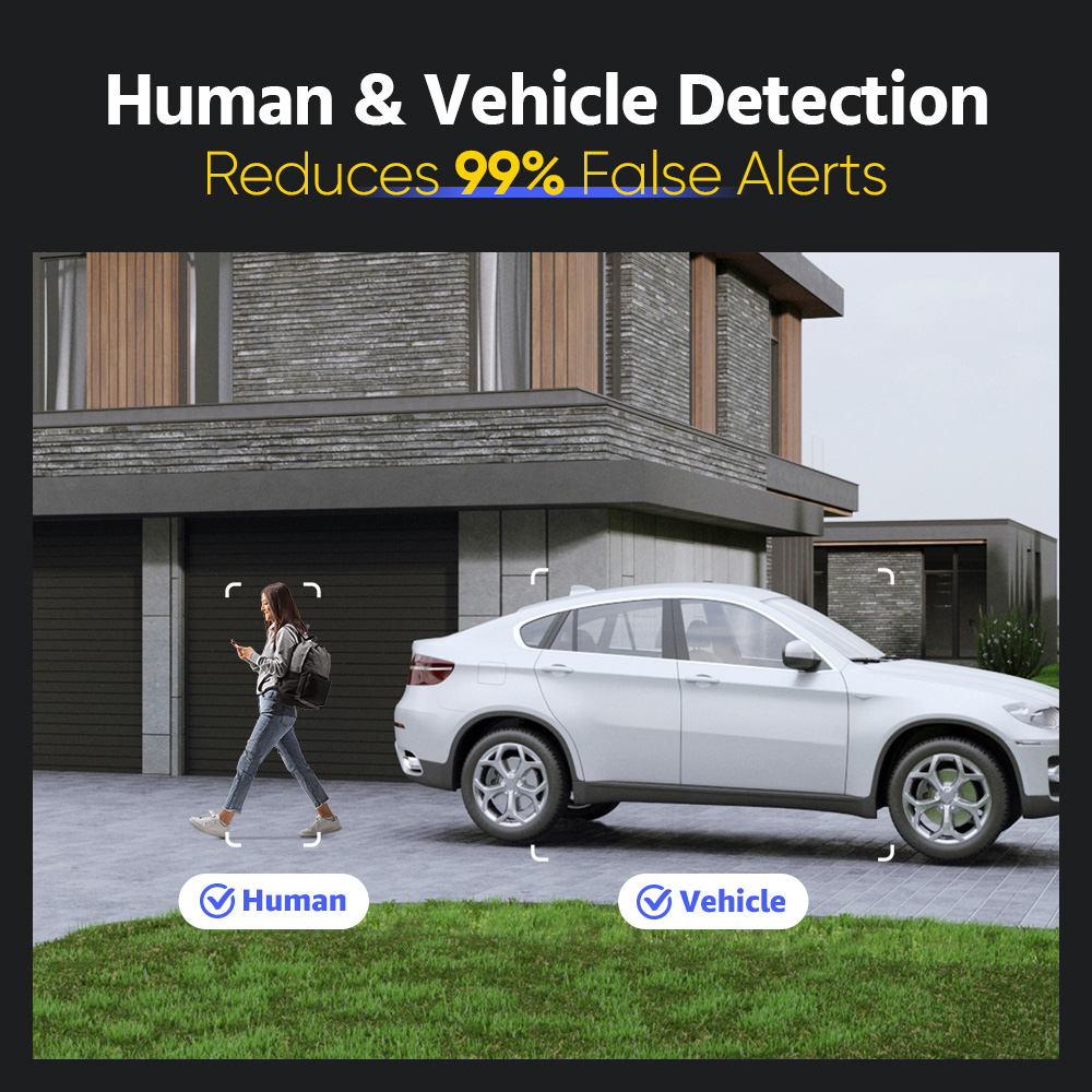 كاميرا مراقبة IP ذكية C1200 بد - مراجعة Smart Home Cctv Camera وسعره