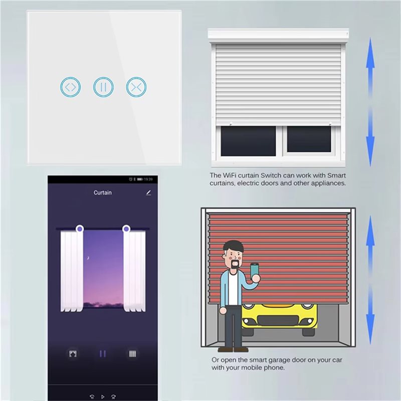 مفتاح واي فاي من نوع Tuya للست - مراجعة Smart Home Market وسعره
