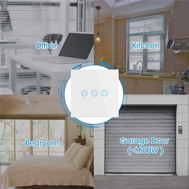 مفتاح واي فاي من نوع Tuya للست - مراجعة Smart Home Market وسعره