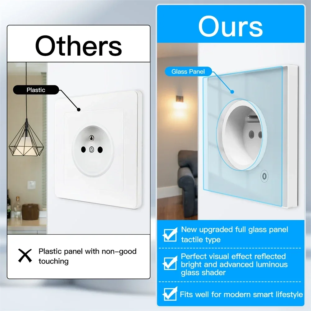 Moes ZigBee مقبس الحائط WIFI ل - مراجعة Smart Home For Windows وسعره