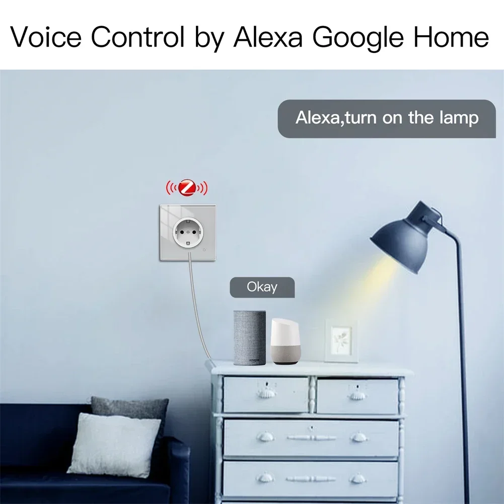 Moes ZigBee مقبس الحائط WIFI ل - مراجعة Smart Home For Windows وسعره