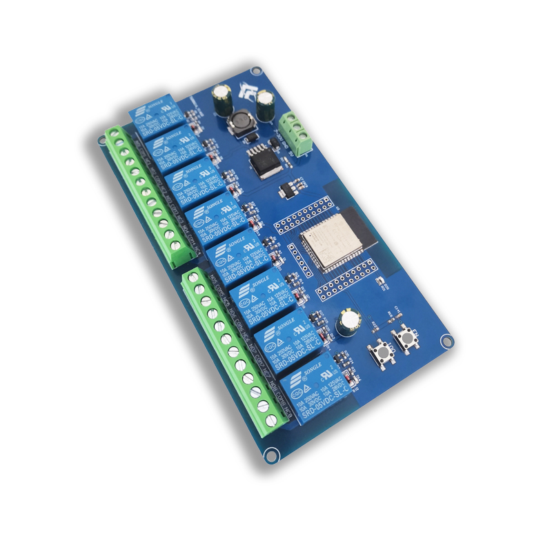 وحدة ترحيل واي فاي ذات 8 قنوات - مراجعة Smart Home Esp8266 وسعره
