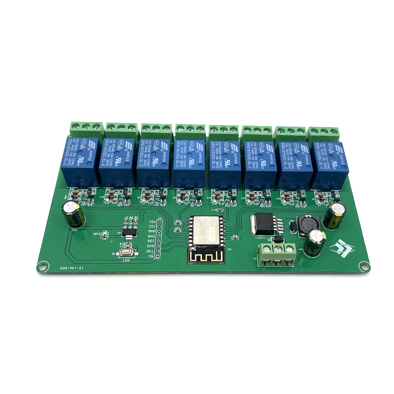 وحدة ترحيل واي فاي ذات 8 قنوات - مراجعة Smart Home Esp8266 وسعره