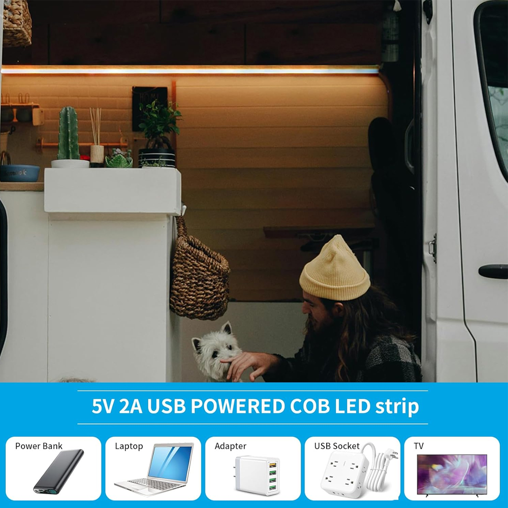 USB الحياة الذكية واي فاي COB  - مراجعة Smart Home Llm وسعره