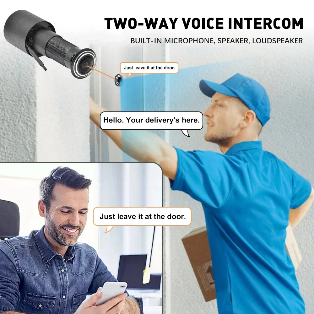 كاميرا مراقبة للباب بدقة 3 ميج - مراجعة Smart Home Camera Ezviz وسعره