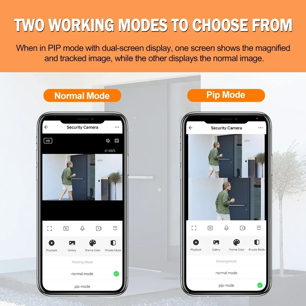 كاميرا مراقبة للباب بدقة 3 ميج - مراجعة Smart Home Camera Ezviz وسعره