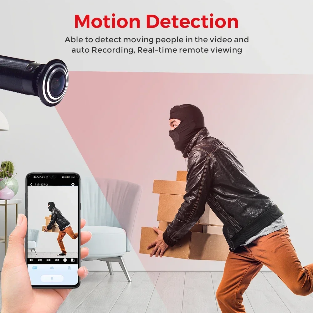 كاميرا مراقبة للباب بدقة 3 ميج - مراجعة Smart Home Camera Ezviz وسعره