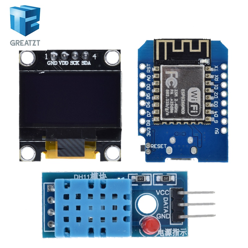 WeMos D1 Mini ESP8266 ESP-12F  - مراجعة Smart Home Esp8266 وسعره
