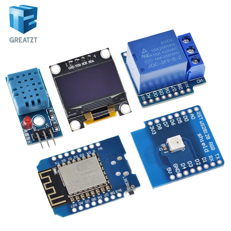 WeMos D1 Mini ESP8266 ESP-12F  - مراجعة Smart Home Esp8266 وسعره