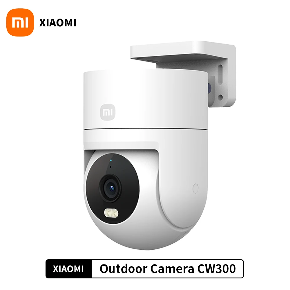كاميرا XIAOMI الخارجية CW300 2 - مراجعة Smart Home Camera Ezviz وسعره
