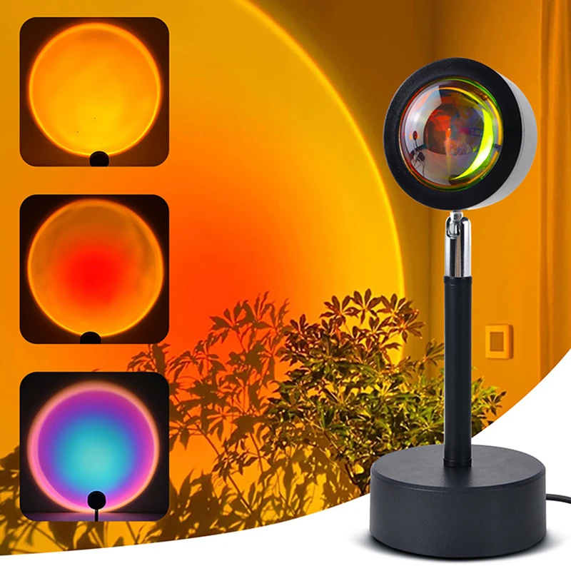 مصباح غروب الشمس الذكي LED ، م - مراجعة Smart Home Network وسعره