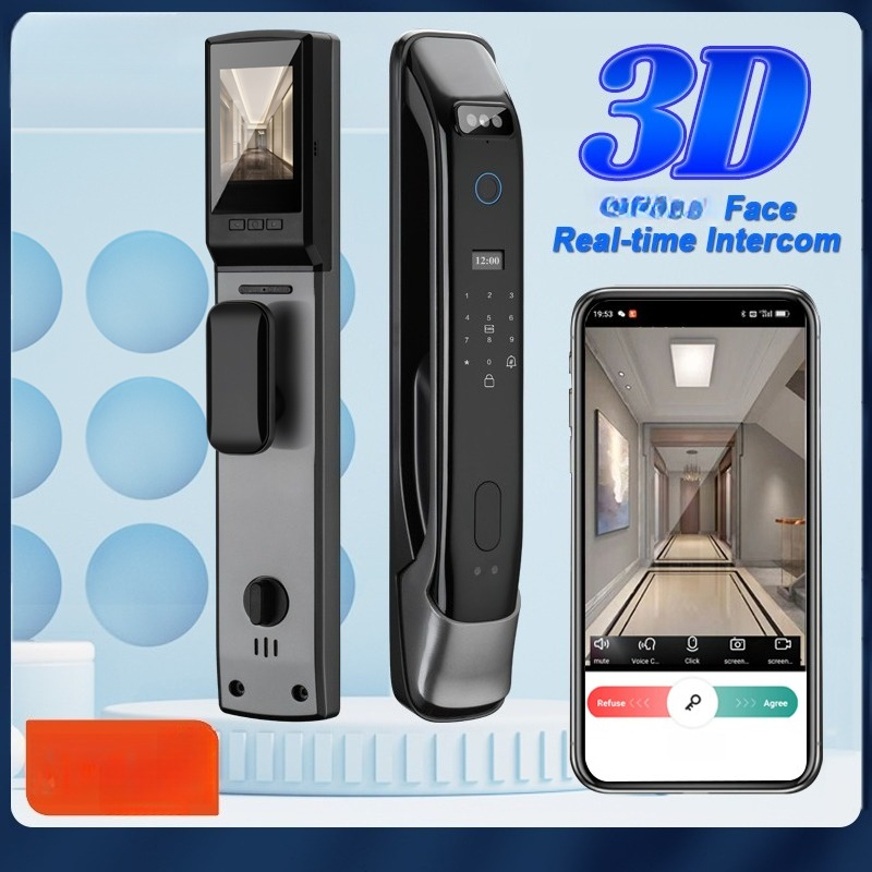 XSDTS DF03 3D التعرف على الوجه - مراجعة Smart Home Remote وسعره