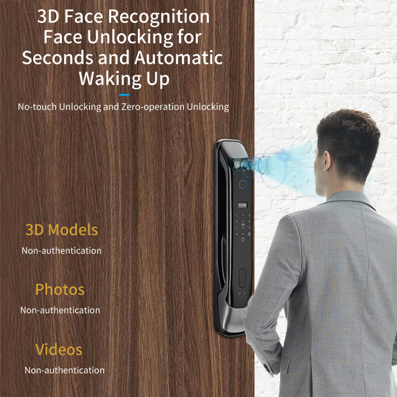 XSDTS DF03 3D التعرف على الوجه - مراجعة Smart Home Remote وسعره